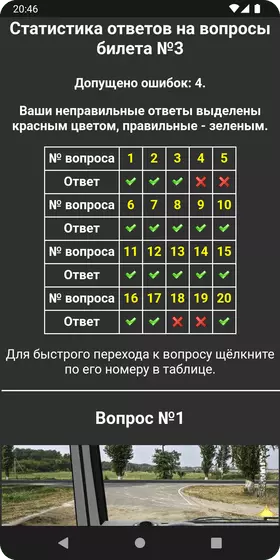 Ответы пдд аризона